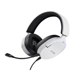 TRUST slušalice GXT490W FAYZO 7.1, USB, bela