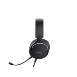 TRUST slušalice GXT490 FAYZO 7.1, USB, crna