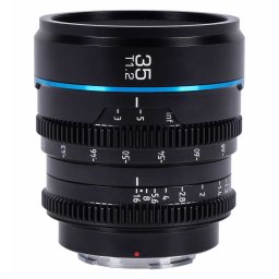 Sirui Night Walker 35mm T1.2 S35 Cine za MFT-Mount Black