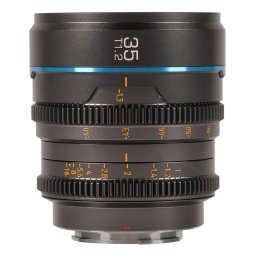 Sirui Night Walker 35mm T1.2 S35 Cine za Sony E Gunmetal Gray
