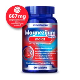 Magnezijum Malat 100mg tablete 60kom