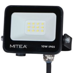 LED Reflektor 10W Crni 6500K SMD IP65