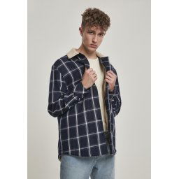 Muška jakna Urban Classics Checkered
