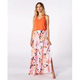 Rip Curl ISLAND LONG DRESS Lilac