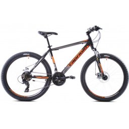 Capriolo mtb oxygen 26"/21ht 2020 crno-oranž ( 920421-18 )