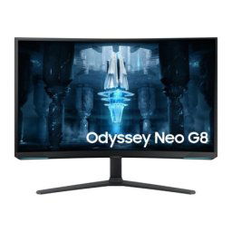 Samsung ls32bg850npxen 31,5"/va,zakrivljen/3840x2160/240hz/1ms gtg/hdmix2,dp,usb/pivot/crni monitor ( LS32BG850NPXEN )