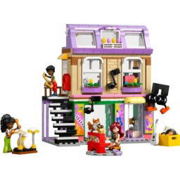Lego friends music store & apartment ( LE42653 )