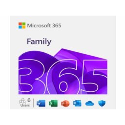 Microsoft Retail Microsoft 365 Family FY25H2 / 32bit/ 64bi Licenca t/ English/ 6 korisnika/ 1 godina ( EP2-32329 )