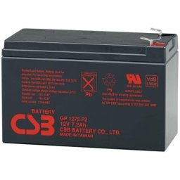 Ups battery csb 12v- 7.2 ah gp1272 f2 ( 14765 )
