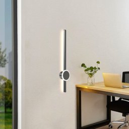 Braytron crna zidna LED lampa 16W ( BH07-04201 )