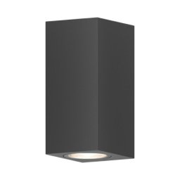 Braytron siva zidna lampa 2xGU10 ( BG32-00422 )