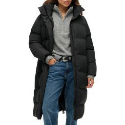 SUPERDRY JAKNA LONGLINE 02A