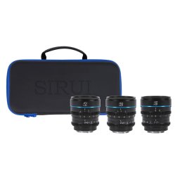 Sirui Night Walker T1.2 S35 Cine Set 3 objektiva za Fuji X Black