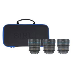 Sirui Night Walker T1.2 S35 Cine Set 3 objektiva za Sony E Gunmetal Gray