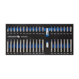 Hogert organizator eva set bitova 40 kom ( HT7G124 )