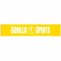 Gorilla Sports Elastična traka za vežbanje (0,6 mm) ( 100964-00032-0171 )