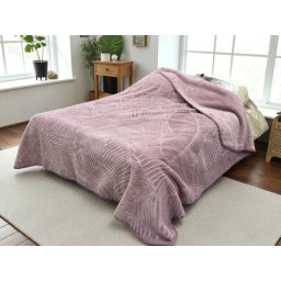 Ćebe Merinos 220x240cm A4 List Vino boja ( VLK000396-A4list )
