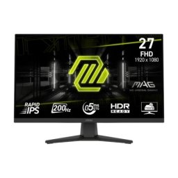Monitor 27 MSI MAG 274F IPS FHD, 0,5ms, 200Hz, HDMI, DP