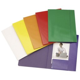 Fascikla Klapna s Gumicom Karton Plastificirana A4 Fornax