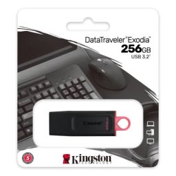 USB FLASH MEMORIJA KINGSTON DT EXODIA 256GB USB-A USB 3.2 *SR