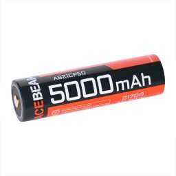 Acebeam 21700 bez USB porta
