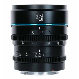 Sirui Night Walker 75mm T1.2 S35 Cine za MFT-Mount Black