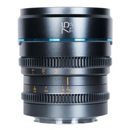 Sirui Night Walker 75mm T1.2 S35 Cine za Sony E Metal Gray