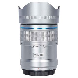 Sirui Sniper 23mm f/1.2 Nikon Z Silver