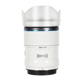 Sirui Sniper 23mm f/1.2 Sony E White