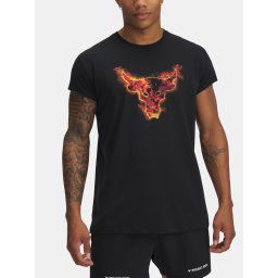 Men's T-shirt Under Armour Pjt Rock Cap Sleeve T - Men's