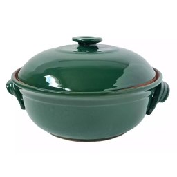 Đuvečara plitka 3,6L glazirana