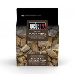 Aromatično drvo za roštilj - Hickory (američki orah) 1,5kg Weber