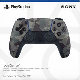 DualSense Wireless Controller PS5 Grey Camouflage