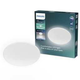 LED PLAFONJERA 36W NW 4000K PRIRODNO BELA CL200 SPARKLE PHILIPS