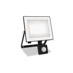 LED REFLEKTOR SA SENZOROM POKRETA 30W NW 5000K PRIRODNO BELA IP65 LOIS CRNI PHILIPS