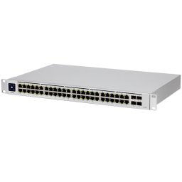 USW-48-PoE is 48-Port managed PoE switch with 48 Gigabit Ethernet ports including 32 802 3at PoE+ ports, and 4 SFP ports Powerful second-generation UniFi switching