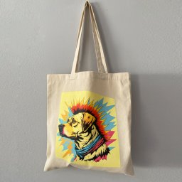 Eco ceger (torba) za kupovinu Pas pank
