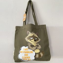 Eco ceger (torba) za kupovinu Rakun