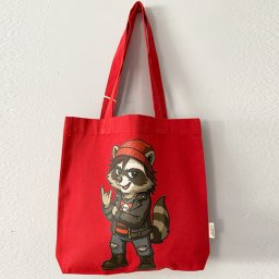 Eco ceger (torba) za kupovinu Rakun