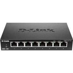 D-Link Switch Unmanaged DGS-108GL, E