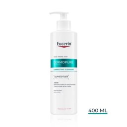 Eucerin Dermopure Clinical Korektivni gel za čišćenje, 400 ml
