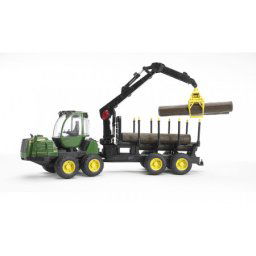 Bruder Traktor J.D 1210E sa kašikom i drv. ( 021337 )