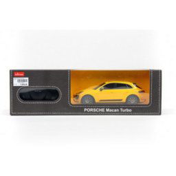 Rastar RC auto Porsche Macan Turbo 1:24 -crv, žut ( A017630 )
