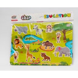 Akar Puzle smart safari Jagu 25x35 ( 391075 )