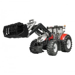 Bruder Traktor Steyr Terrus sa prikolicom ( 031817 )