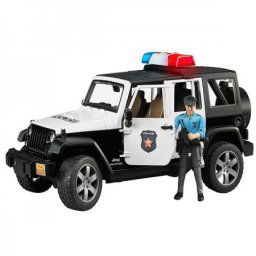 Bruder Jeep wrangler UR police sa policajcem ( 025267 )