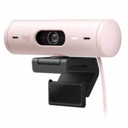 Logitech brio 500 rose webcam
