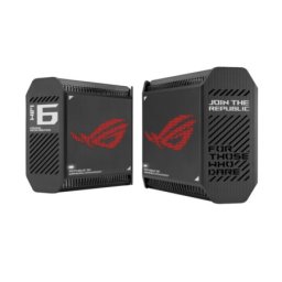 Asus bežični ruter GT6(W-1-PK) Wi-Fi/ AX10000/ 574Mbps/ MU-MIMO/ 9 internih antena/ bela ( GT6(W-1-PK) )