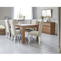Trpezarijski sto 90x160 cm divlji hrast