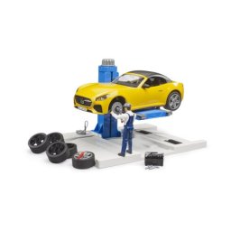 Bruder set sa figurama, auto servis ( 621124 )